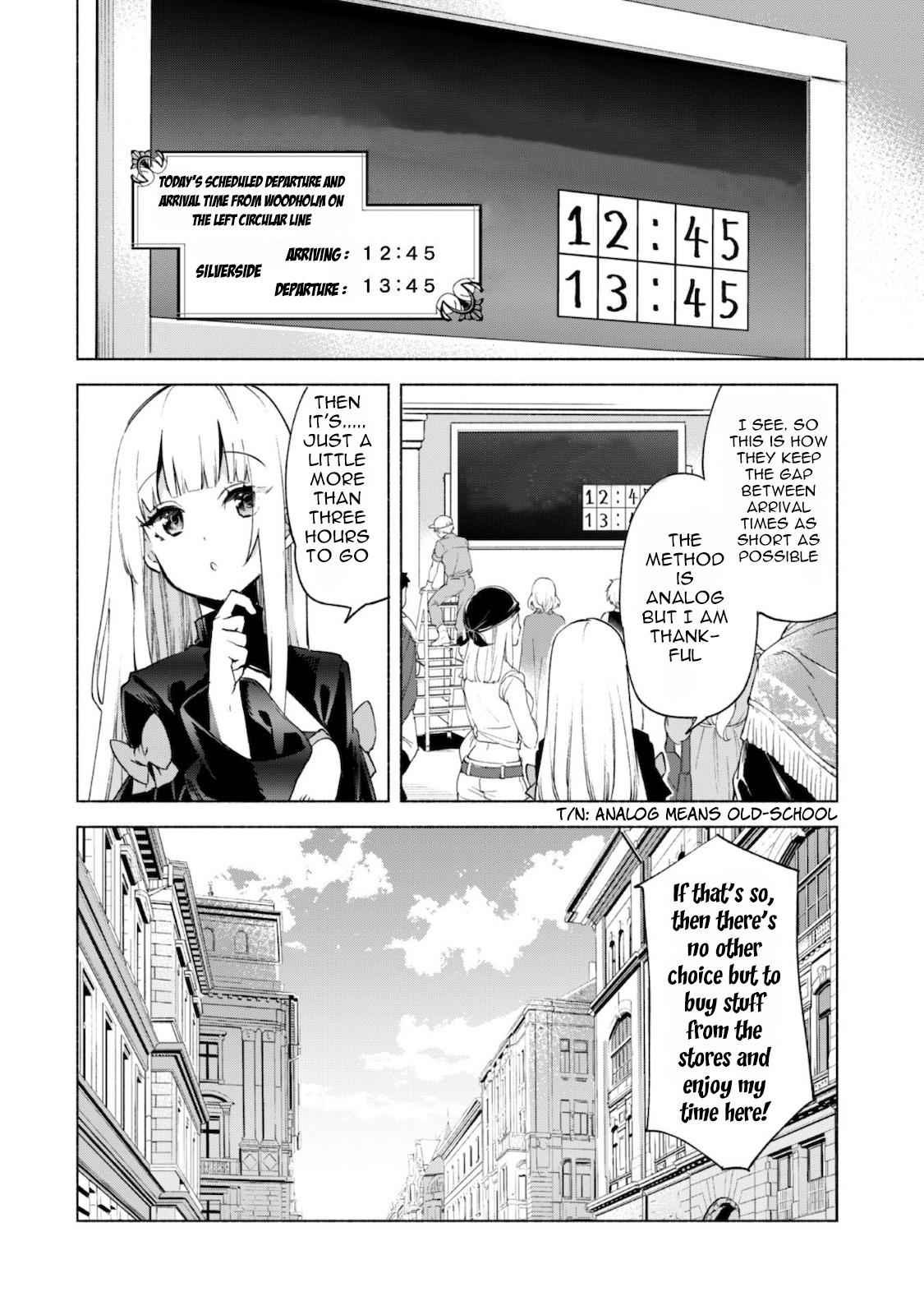 Kenja no Deshi wo Nanoru Kenja Chapter 45 4